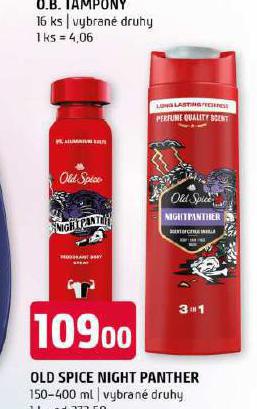 OLD SPICE NIGHT PANTHER