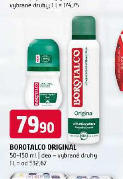 BOROTALCO ORIGINAL