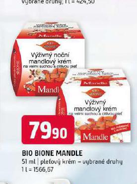 BIONE MANDLE PLEOV KRM
