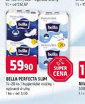BELLA PERFECTA SLIM HYGIENICK VLOKY
