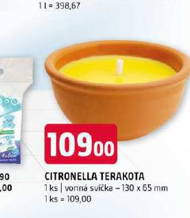 CITRONELA TERAKOTA