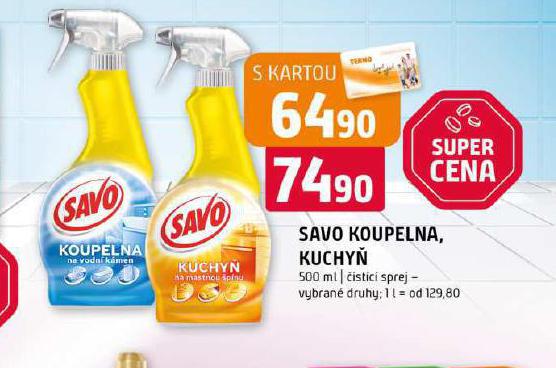 SAVO KOUPELNA, KUCHY