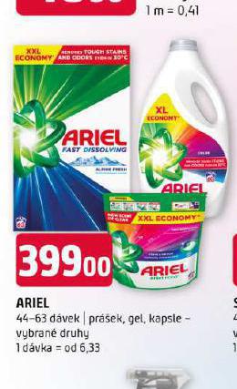 ARIEL PRAC PROSTEDEK