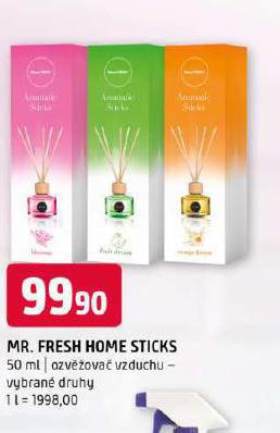 MR. FRESH HOME STICKS