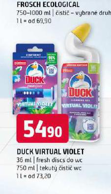 DUCK VIRTUAL VIOLET