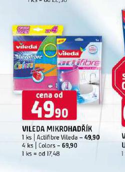 VILEDA MIKROHADK ACTIFIBRE VILEDA