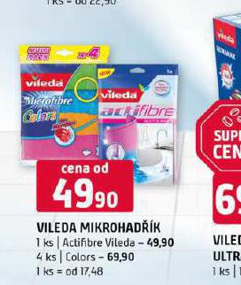 VILEDA MIKROHADK COLORS