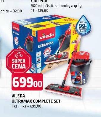 VILEDA ULTRAMAX COMPLETE SET