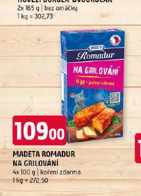 MADETA ROMADUR NA GRILOVN