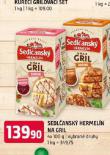 SEDLANSK HERMELN NA GRIL