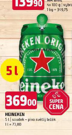 PIVO HEINEKEN