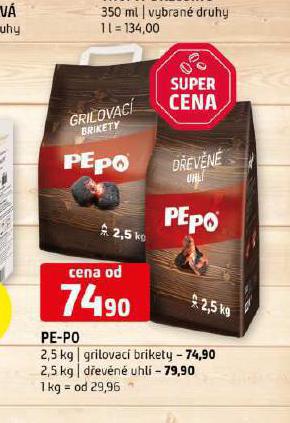 PEPO GRILOVAC BRIKETY