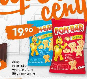 CHIO POM BR