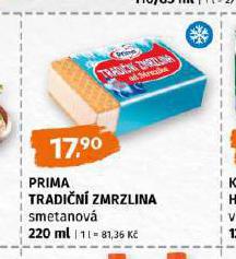 PRIMA TRADIN ZMRZLINA