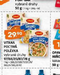 VITANA POCTIV POLVKA