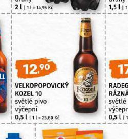PIVO VELKOPOPOVICK KOZEL 10