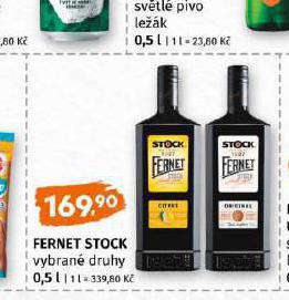 FERNET STOCK