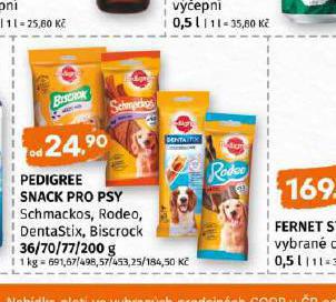 PEDIGREE SNACK PRO PSY