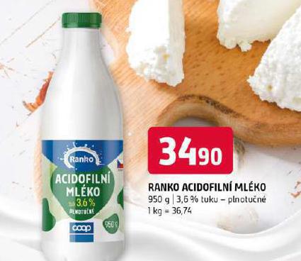RANKO ACIDOFILN MLKO
