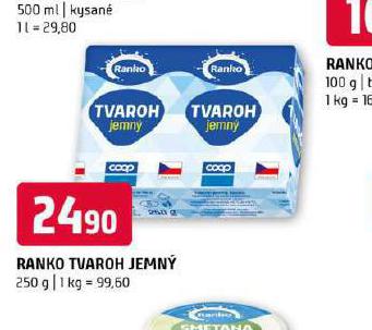 RANKO TVAROH JEMN