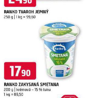 RANKO ZAKYSAN SMETANA