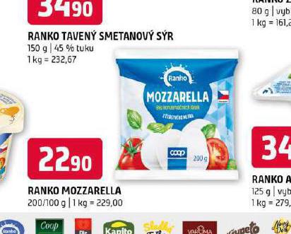 RANKO MOZZARELLA