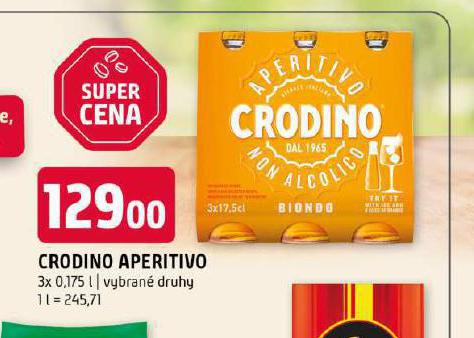 CRODINO APERITIVO