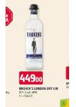 BROKERS LONDON DRY GIN