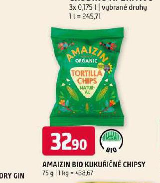AMAIZIN BIO KUKUIN CHIPSY