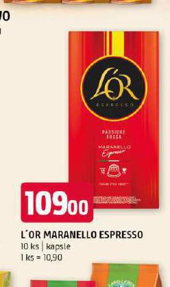 LPR MARANELLO ESPRESSO KAPSLE
