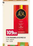 LPR MARANELLO ESPRESSO KAPSLE