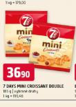 7 DAYS MINI CROISSANT DOUBLE