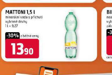 MATTONI S PCHUT