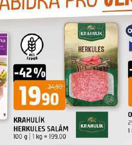 KRAHULK HERKULES SALM