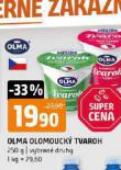 OLMA OLOMOUCK TVAROH