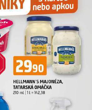 HELLMANNS TATARSK OMKA, MAJONZA
