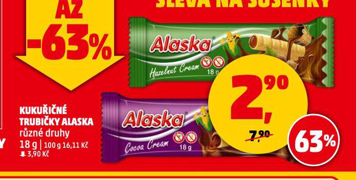ALASKA KUKUIN TRUBIKY