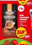 KVA JIHLAVANKA ESPRESSO ZRNKOV