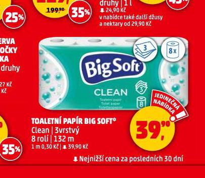 BIG SOFT TOALETN PAPR