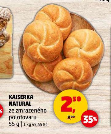 KAISERKA NATURAL