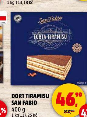 DORT TIRAMISU SAN FABIO