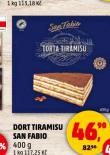 DORT TIRAMISU SAN FABIO