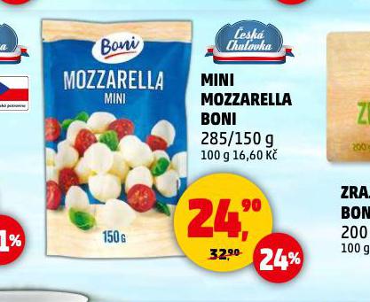 M INI MOZZARELLA BONI