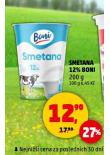 SMETANA 12% BONI