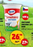 ZAKYSAN SMETANA 18% BONI