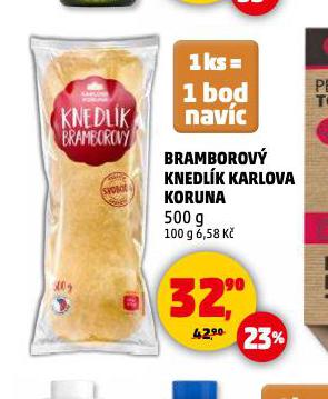 BRAMBOROV KNEDLK KARLOVA KORUNA