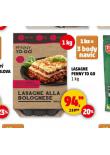 LASAGNE PENNY TO GO
