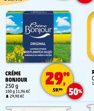 CRME BONJOUR