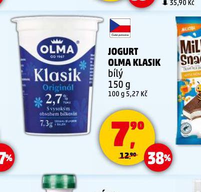 JOGURT OLMA KLASIK