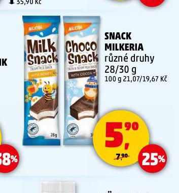 SNACK MILKERIA
